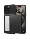 Etui Spigen Slim Armor CS Apple iPhone 15 Pro Max Negru
