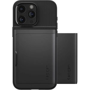 Wholesale Spigen Slim Armor CS Apple iPhone 15 Pro Max Black - SPN2960 - {ean13} - Hurt