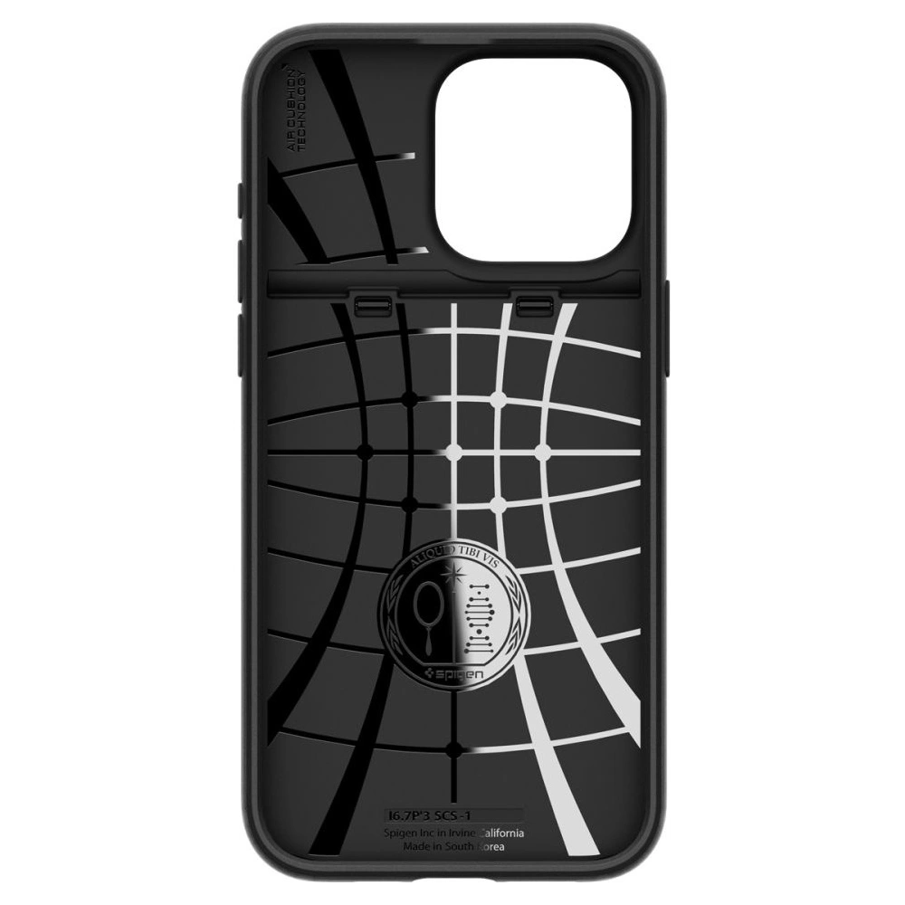 Hurtownia GSM - Case Spigen Slim Armor CS Apple iPhone 15 Pro Max Schwarz - SPN2960 - {ean13} - Hurt