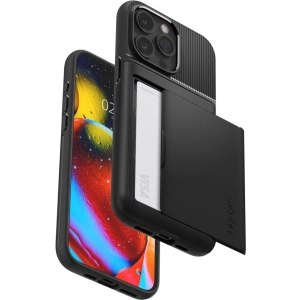 Wholesale Spigen Slim Armor CS Apple iPhone 15 Pro Max Black - SPN2960 - {ean13} - Hurt
