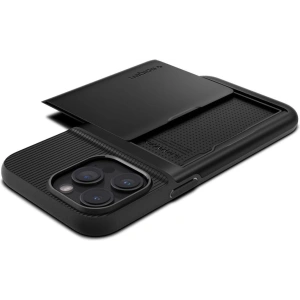 Hurtownia GSM - Etui Spigen Slim Armor CS Apple iPhone 15 Pro Max Negru - SPN2960 - {ean13} - Hurt