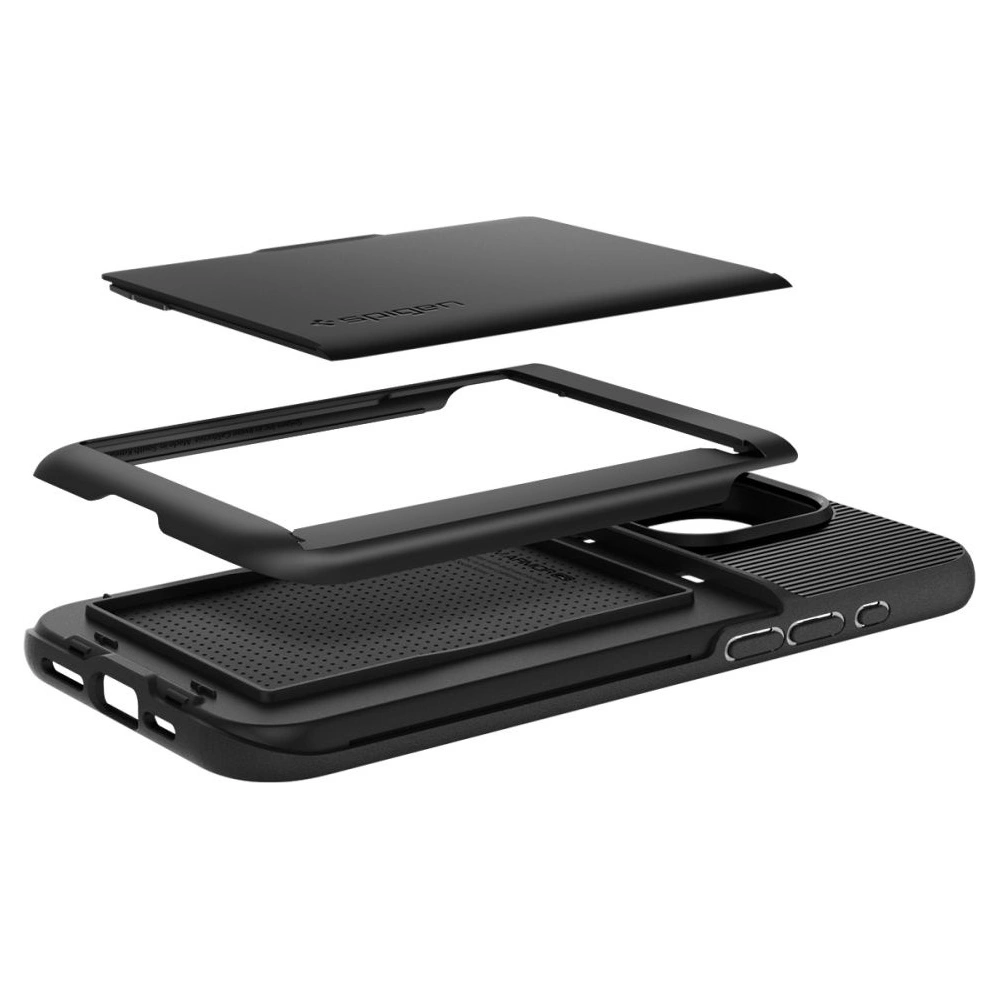 Hurtownia GSM - Case Spigen Slim Armor CS Apple iPhone 15 Pro Max Schwarz - SPN2960 - {ean13} - Hurt