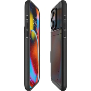 Wholesale Spigen Slim Armor CS Apple iPhone 15 Pro Max Black - SPN2960 - {ean13} - Hurt