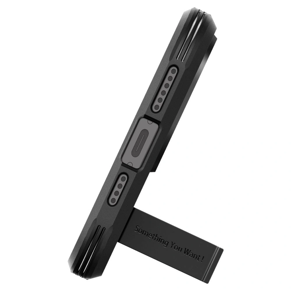 Hurtownia GSM - Case Spigen Tough Armor Mag MagSafe Apple iPhone 15 Pro Max Schwarz - SPN2961 - {ean13} - Hurt