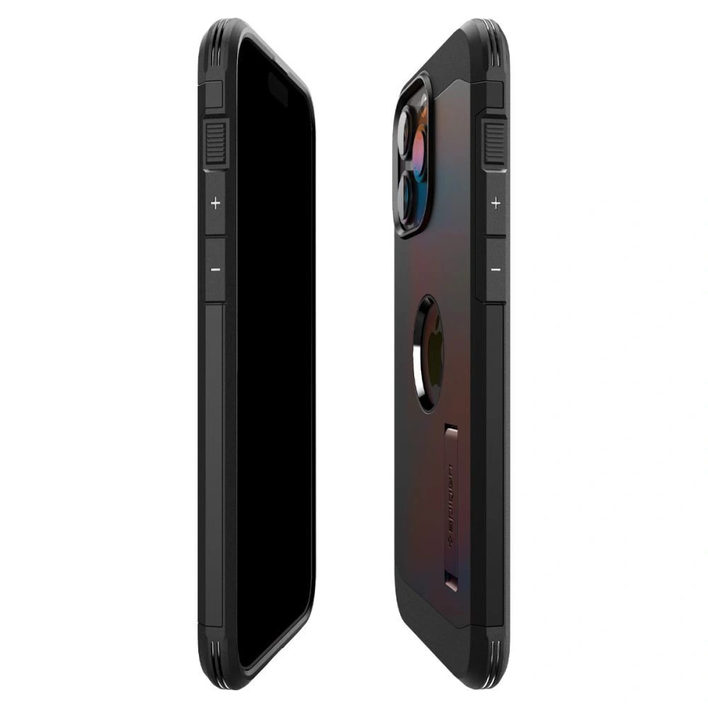 Hurtownia GSM - Case Spigen Tough Armor Mag MagSafe Apple iPhone 15 Pro Max Schwarz - SPN2961 - {ean13} - Hurt