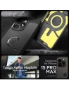 Wholesale Spigen Tough Armor Mag MagSafe Apple iPhone 15 Pro Max Black - SPN2961 - {ean13} - Hurt