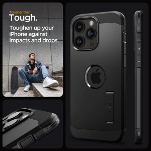 Wholesale Spigen Tough Armor Mag MagSafe Apple iPhone 15 Pro Max Black - SPN2961 - {ean13} - Hurt