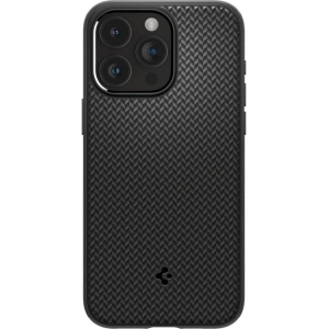 Hurtownia GSM - Etui Spigen Mag Armor MagSafe Apple iPhone 15 Pro Max Matná Černá - SPN2962 - {ean13} - Hurt