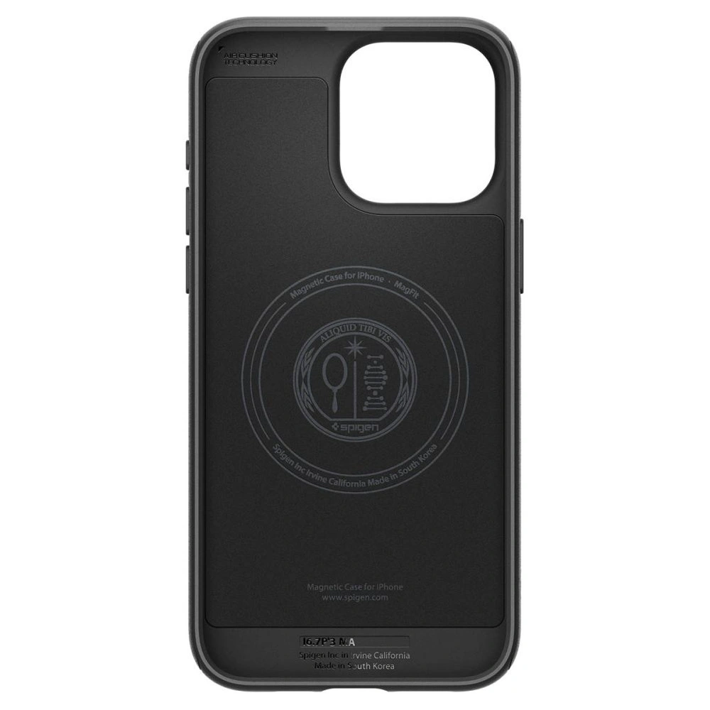 Hurtownia GSM - Etui Spigen Mag Armor MagSafe Apple iPhone 15 Pro Max Matt Fekete - SPN2962 - {ean13} - Hurt