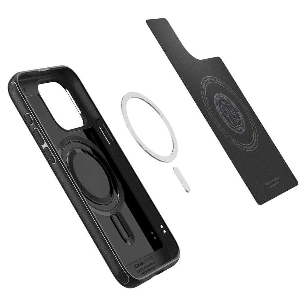 Hurtownia GSM - Etui Spigen Mag Armor MagSafe Apple iPhone 15 Pro Max Matt Fekete - SPN2962 - {ean13} - Hurt