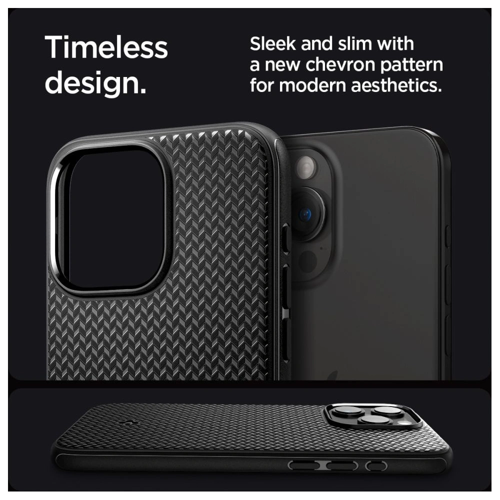Hurtownia GSM - Etui Spigen Mag Armor MagSafe Apple iPhone 15 Pro Max Matt Fekete - SPN2962 - {ean13} - Hurt