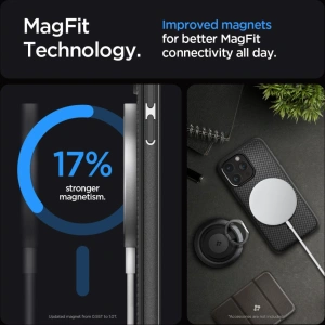 Hurtownia GSM - Etui Spigen Mag Armor MagSafe Apple iPhone 15 Pro Max Negru Mat - SPN2962 - {ean13} - Hurt