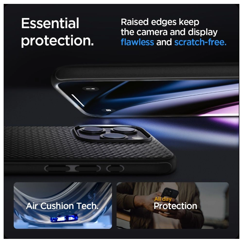 Wholesale Spigen Mag Armor MagSafe Apple iPhone 15 Pro Max Matte Black - SPN2962 - {ean13} - Hurt