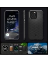 Hurtownia GSM - Etui Spigen Mag Armor MagSafe Apple iPhone 15 Pro Max Matt Fekete - SPN2962 - {ean13} - Hurt
