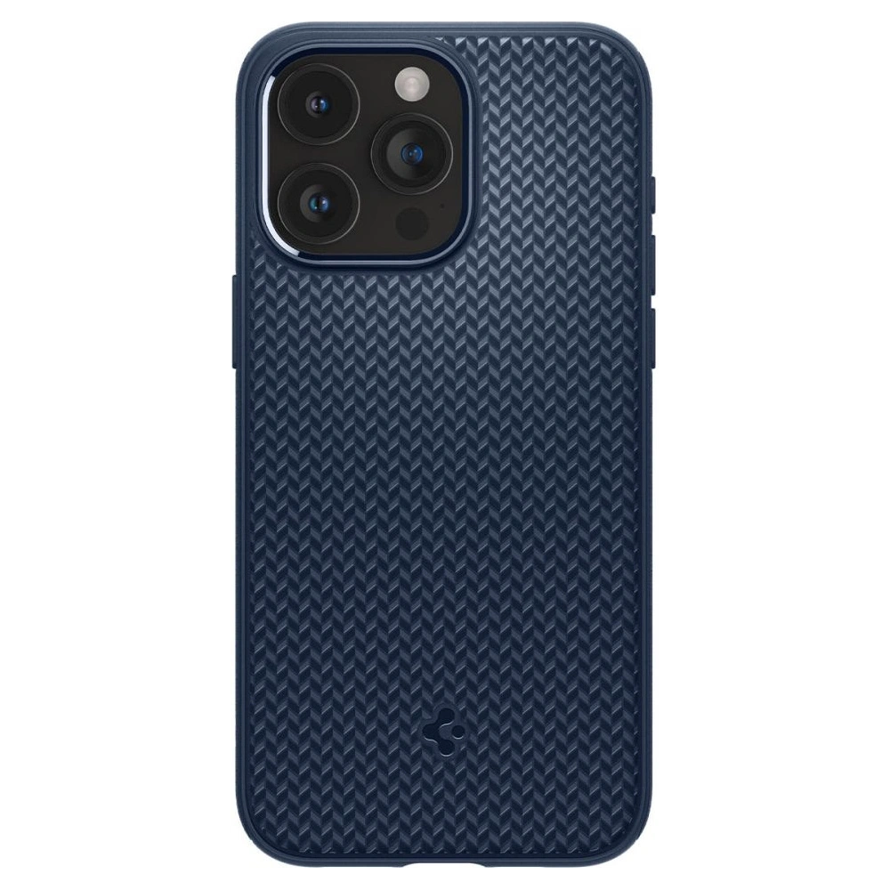 Hurtownia GSM - Etui Spigen Mag Armor MagSafe Apple iPhone 15 Pro Max Tengerész kék - SPN2963 - {ean13} - Hurt