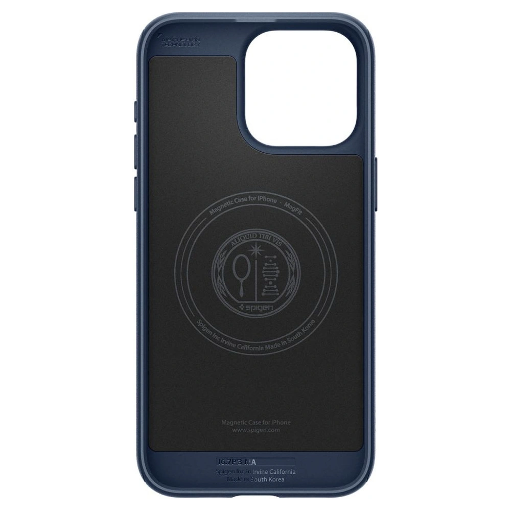 Hurtownia GSM - Etui Spigen Mag Armor MagSafe Apple iPhone 15 Pro Max Tengerész kék - SPN2963 - {ean13} - Hurt