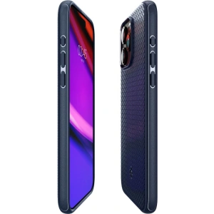 Wholesale Spigen Mag Armor MagSafe Apple iPhone 15 Pro Max Navy Blue - SPN2963 - {ean13} - Hurt