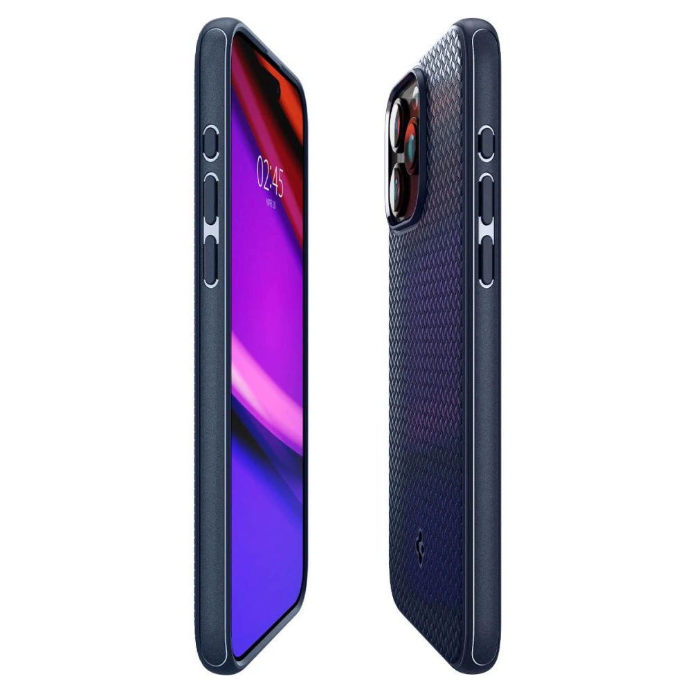 Hurtownia GSM - Etui Spigen Mag Armor MagSafe Apple iPhone 15 Pro Max Tengerész kék - SPN2963 - {ean13} - Hurt