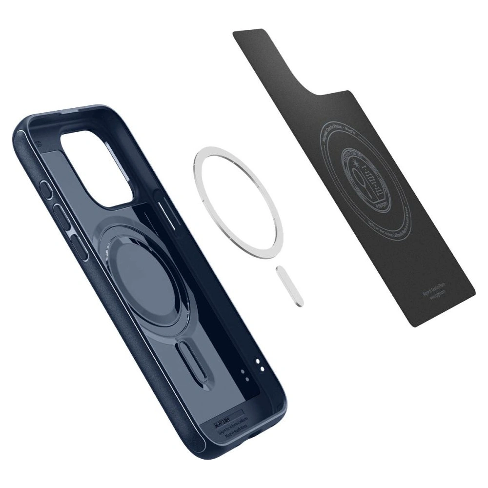 Hurtownia GSM - Etui Spigen Mag Armor MagSafe Apple iPhone 15 Pro Max Tengerész kék - SPN2963 - {ean13} - Hurt
