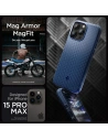 Hurtownia GSM - Etui Spigen Mag Armor MagSafe Apple iPhone 15 Pro Max Tengerész kék - SPN2963 - {ean13} - Hurt