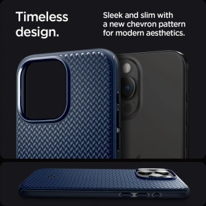 Wholesale Spigen Mag Armor MagSafe Apple iPhone 15 Pro Max Navy Blue - SPN2963 - {ean13} - Hurt