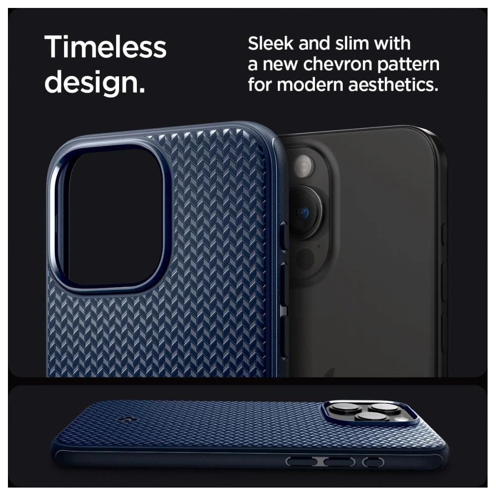 Hurtownia GSM - Case Spigen Mag Armor MagSafe Apple iPhone 15 Pro Max Marineblau - SPN2963 - {ean13} - Hurt