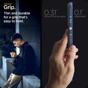 Wholesale Spigen Mag Armor MagSafe Apple iPhone 15 Pro Max Navy Blue - SPN2963 - {ean13} - Hurt