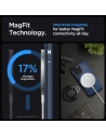 Hurtownia GSM - Etui Spigen Mag Armor MagSafe Apple iPhone 15 Pro Max Tengerész kék - SPN2963 - {ean13} - Hurt