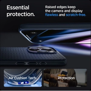 Wholesale Spigen Mag Armor MagSafe Apple iPhone 15 Pro Max Navy Blue - SPN2963 - {ean13} - Hurt