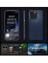 Hurtownia GSM - Etui Spigen Mag Armor MagSafe Apple iPhone 15 Pro Max Tengerész kék - SPN2963 - {ean13} - Hurt