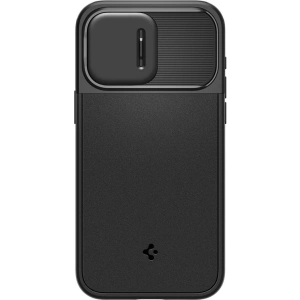 Wholesale Spigen Optik Armor Mag MagSafe Apple iPhone 15 Pro Max Black - SPN2964 - {ean13} - Hurt