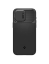 Hurtownia GSM - Etui Spigen Optik Armor Mag MagSafe Apple iPhone 15 Pro Max Fekete - SPN2964 - {ean13} - Hurt