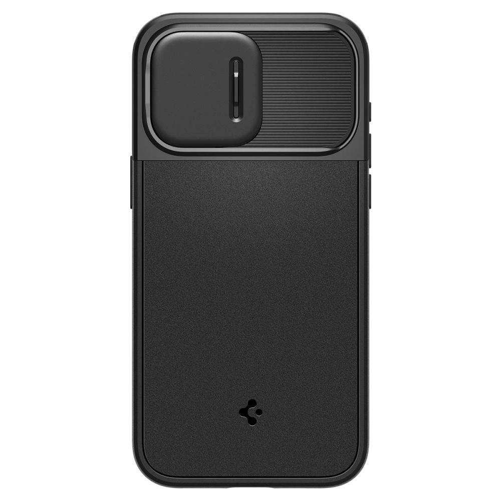 Hurtownia GSM - Etui Spigen Optik Armor Mag MagSafe Apple iPhone 15 Pro Max Fekete - SPN2964 - {ean13} - Hurt