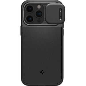 Wholesale Spigen Optik Armor Mag MagSafe Apple iPhone 15 Pro Max Black - SPN2964 - {ean13} - Hurt