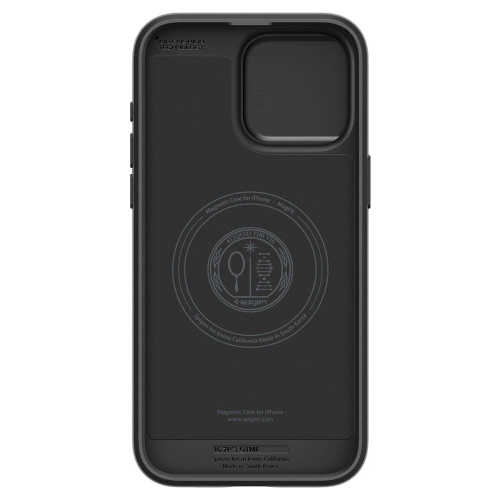 Hurtownia GSM - Case Spigen Optik Armor Mag MagSafe Apple iPhone 15 Pro Max Schwarz - SPN2964 - {ean13} - Hurt