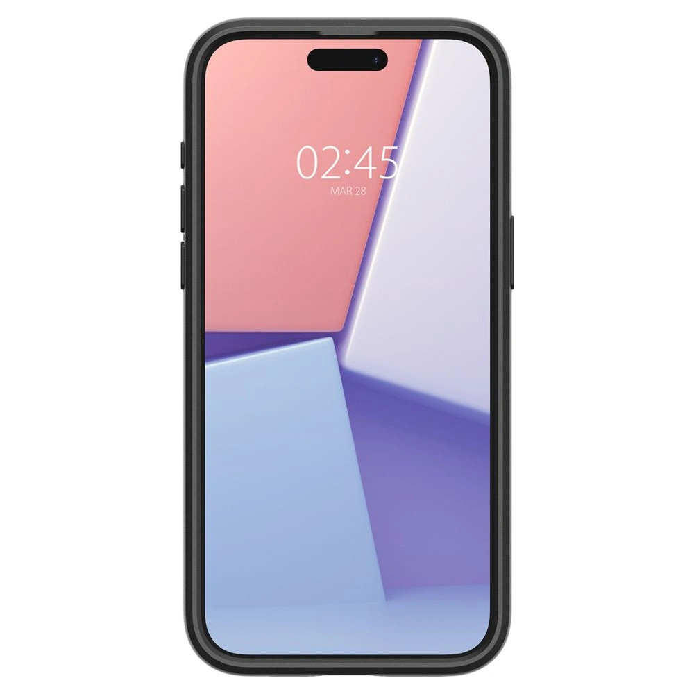 Hurtownia GSM - Etui Spigen Optik Armor Mag MagSafe Apple iPhone 15 Pro Max Fekete - SPN2964 - {ean13} - Hurt