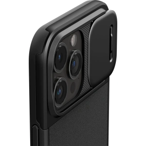 Wholesale Spigen Optik Armor Mag MagSafe Apple iPhone 15 Pro Max Black - SPN2964 - {ean13} - Hurt