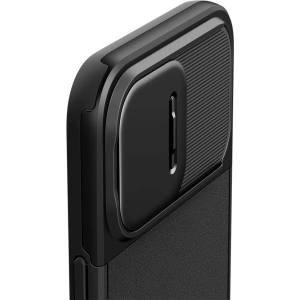 Wholesale Spigen Optik Armor Mag MagSafe Apple iPhone 15 Pro Max Black - SPN2964 - {ean13} - Hurt