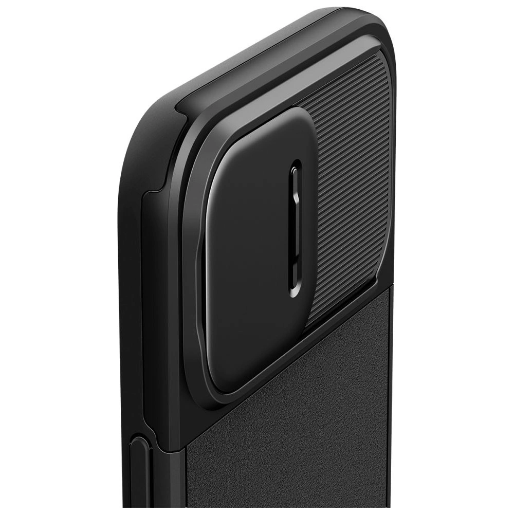 Hurtownia GSM - Etui Spigen Optik Armor Mag MagSafe Apple iPhone 15 Pro Max Černá - SPN2964 - {ean13} - Hurt
