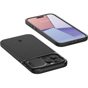 Wholesale Spigen Optik Armor Mag MagSafe Apple iPhone 15 Pro Max Black - SPN2964 - {ean13} - Hurt