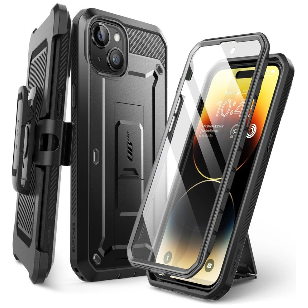 Hurtownia GSM - Etui Supcase Unicorn Beetle Pro Apple iPhone 15 Plus / 14 Plus černé - SPC388 - {ean13} - Hurt