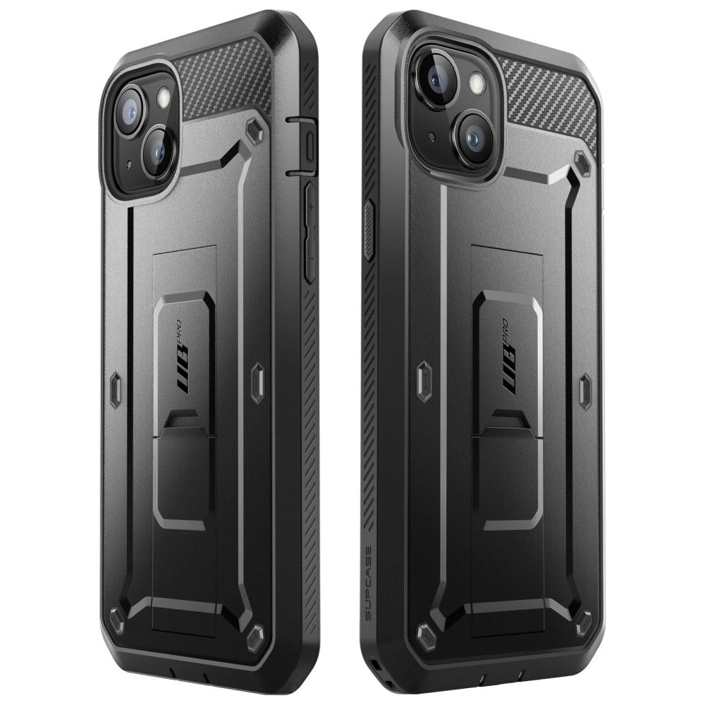 Hurtownia GSM - Etui Supcase Unicorn Beetle Pro Apple iPhone 15 Plus / 14 Plus černé - SPC388 - {ean13} - Hurt