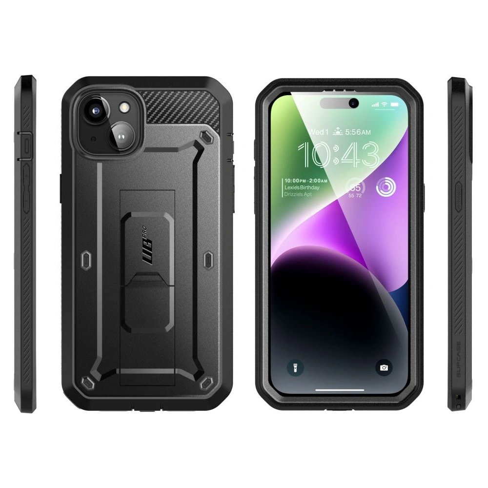 Hurtownia GSM - Etui Supcase Unicorn Beetle Pro Apple iPhone 15 Plus / 14 Plus černé - SPC388 - {ean13} - Hurt