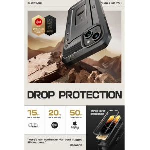 Wholesale Supcase Unicorn Beetle Pro Apple iPhone 15 Plus / 14 Plus Black - SPC388 - {ean13} - Hurt
