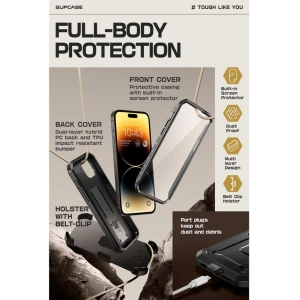 Wholesale Supcase Unicorn Beetle Pro Apple iPhone 15 Plus / 14 Plus Black - SPC388 - {ean13} - Hurt