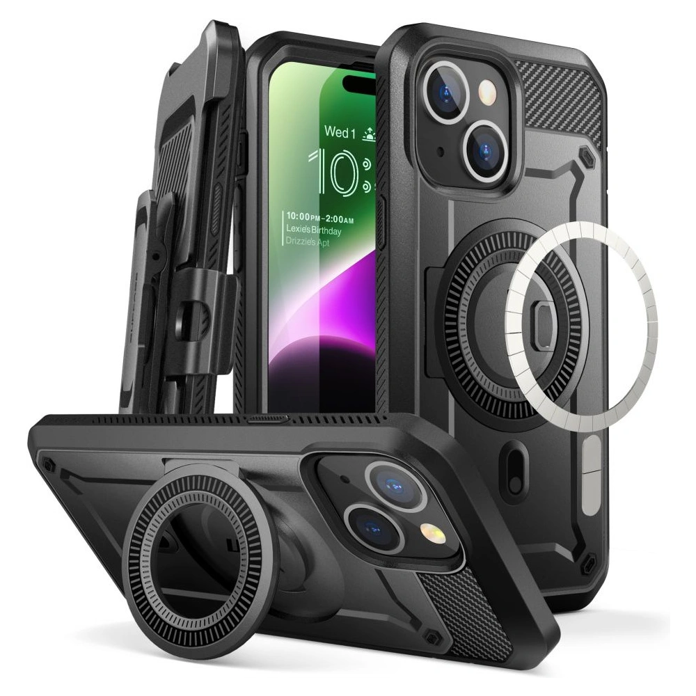 Hurtownia GSM - Case Supcase Unicorn Beetle Pro Mag MagSafe Apple iPhone 15 Plus / 14 Plus Schwarz - SPC389 - {ean13} - Hurt
