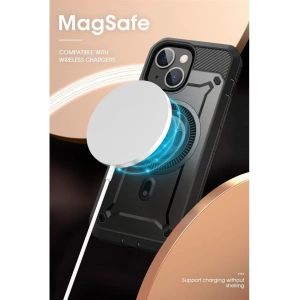 Wholesale Supcase Unicorn Beetle Pro Mag MagSafe Apple iPhone 15 Plus / 14 Plus Black - SPC389 - {ean13} - Hurt