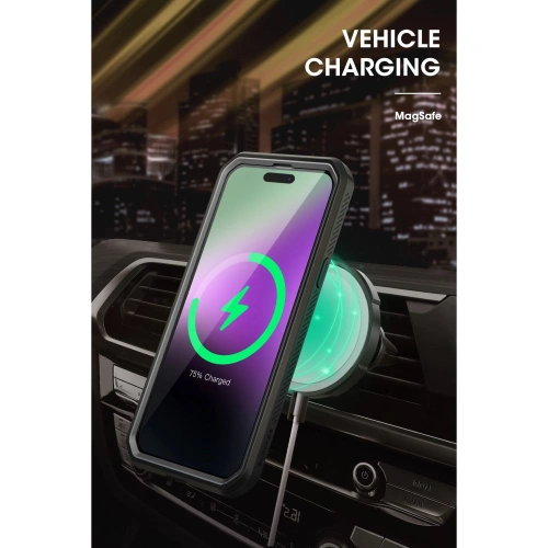 Etui Supcase Unicorn Beetle Pro Mag MagSafe Apple iPhone 15 Plus / 14 Plus Black