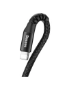 Hurtownia GSM - Kabel sprężynowy Lightning Baseus Spring 1m 2A (czarny) - BSU350BLK - {ean13} - Hurt
