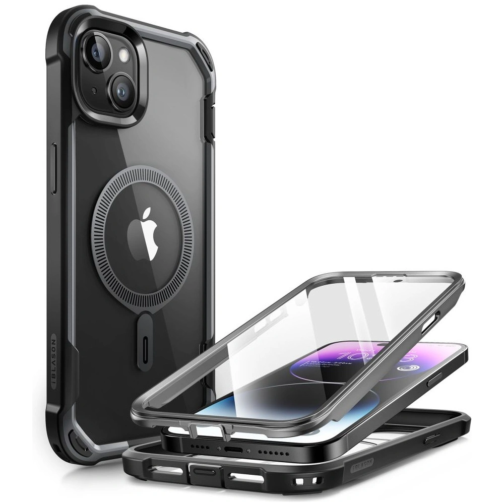 Hurtownia GSM - Case Supcase IBLSN Ares Mag MagSafe Apple iPhone 15 Plus / 14 Plus Schwarz - SPC390 - {ean13} - Hurt